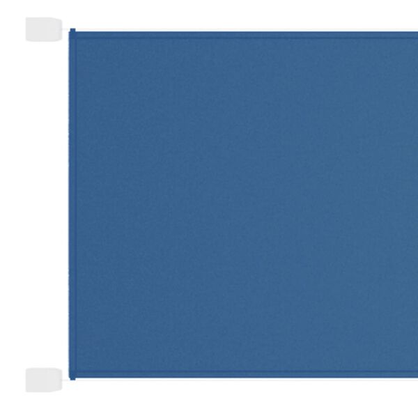 vidaXL Vertical Awning Blue 200x420 cm Oxford Fabric