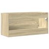 vidaXL Sink Cabinet Sonoma Oak 100x38.5x48 cm Engineered Wood