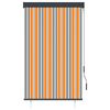 vidaXL Outdoor Roller Blind 100x250 cm Yellow and Blue