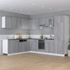 vidaXL Hanging Cabinet Lyon Grey Sonoma 50x31x60 cm Engineered Wood