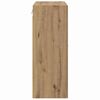 vidaXL Wall-mounted Cabinet 2 pcs Artisan Oak 69.5 x 34 x 90 cm
