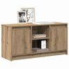 vidaXL TV Units Brown 100 x 34 x 50 cm Engineered wood