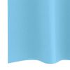 vidaXL Blackout Curtains with Rings 2 pcs Light Blue 260 x 140 cm