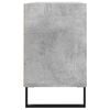 vidaXL TV Cabinet Concrete Grey 103.5x30x50 cm Engineered Wood
