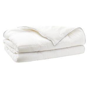 vidaXL Duvet 140x200 cm Summer 200 GSM Australian Wool White