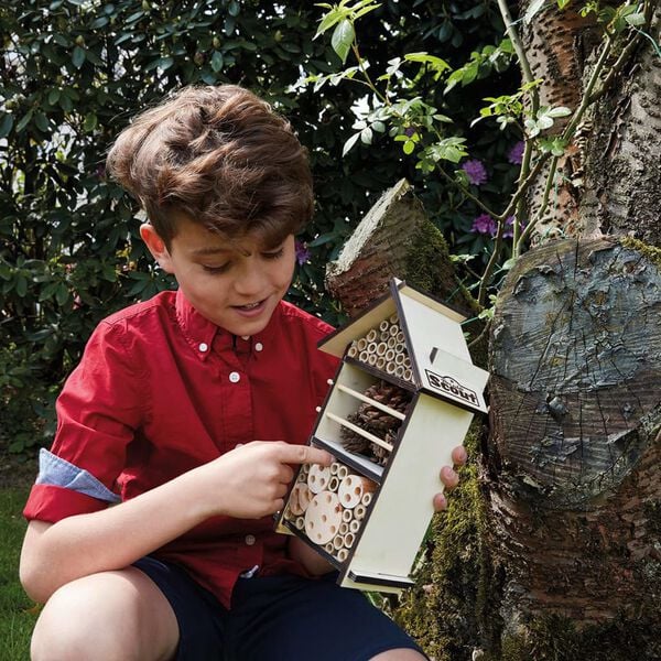 Scout Insect Hotel 9.5x16x28 cm Wood