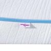 vidaXL Mattress White 200 x 200 cm Foam
