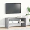 vidaXL TV Cabinet Grey Sonoma 80x40x40 cm Engineered Wood