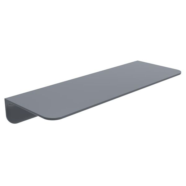SCH&Uuml;TTE Shower Shelf SOLO Anthracite