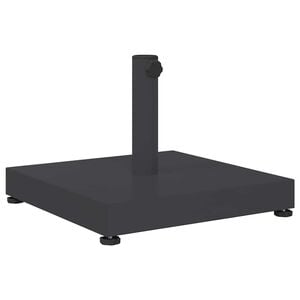 vidaXL Parasol Base Dark Grey 45 x 45 x 31.5 cm
