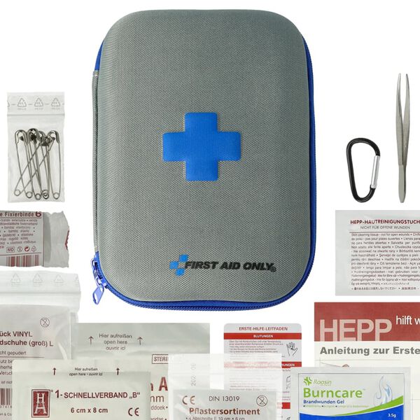 FIRST AID ONLY 32-Piece Emergency Bag Hardcase