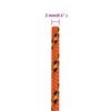 vidaXL Boat Rope Orange 2 mm 50 m Polypropylene