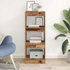 vidaXL Book Cabinet Old wood 40 x 30 x 103 cm Engineered wood