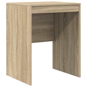 vidaXL Desk Sonoma Oak 60 x 50 x 76 cm