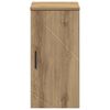 vidaXL Bathroom Cabinet Wall-mounted Artisan Oak 30 x 31.5 x 61 cm