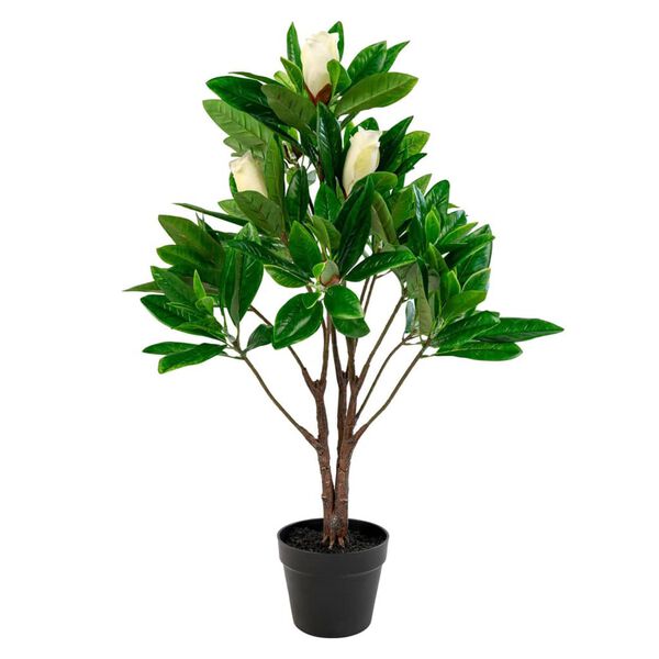 House Nordic Artificial Tree Magnolia 90 cm Green