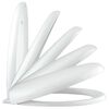 SCHÜTTE Toilet Seat WHITE Duroplast