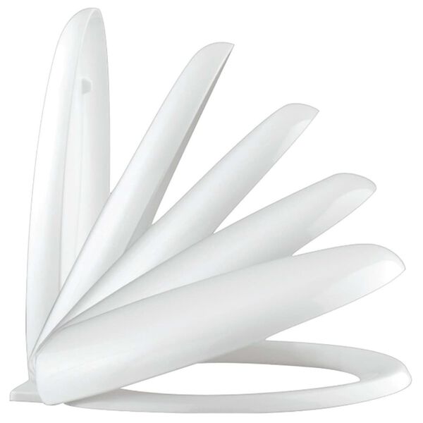 SCHÜTTE Toilet Seat WHITE Duroplast