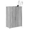 vidaXL Umbrella Stand Grey Sonoma 40 x 20 x 55.5 cm Engineered Wood