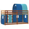 vidaXL Bunk Bed without Mattress Blue 90x200 cm Solid Wood Pine