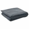 vidaXL Tent Carpet Anthracite 200 x 200 cm Polyester