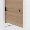 vidaXL Side Cabinets 5 pcs "ODDA" White 40x24x79 cm Solid Wood Pine