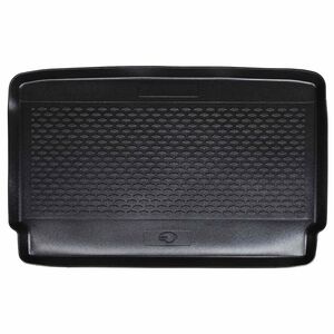 vidaXL Trunk Mat Black suitable for Opel CORSA 19- TPE