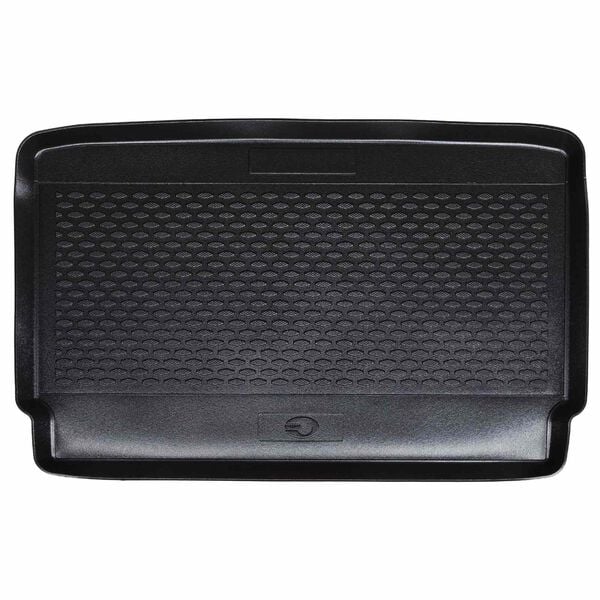 vidaXL Trunk Mat Black suitable for Opel CORSA 2019- Rubber