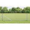 vidaXL Fence Post Silver 25 x 0.4 m (13 mm mesh) Steel