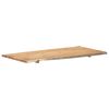 vidaXL Table Top Solid Acacia Wood 118x(50-60)x2.5 cm