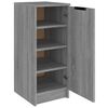 vidaXL Shoe Cabinet Grey Sonoma 30x35x70 cm Engineered Wood