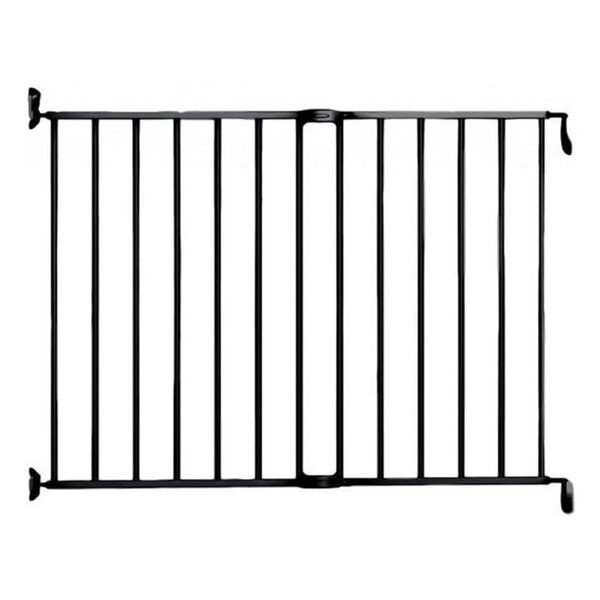 Noma Extending Safety Gate 62-102 cm Metal Black