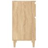 vidaXL Bedside Cabinet Sonoma Oak 40x35x70 cm