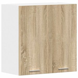 vidaXL Hanging Cabinet Lyon Sonoma Oak 60x31x60 cm Engineered Wood