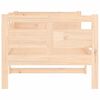 vidaXL Day Bed without Mattress Solid Wood Pine 80x200 cm
