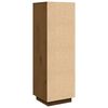 vidaXL Highboard Honey Brown 38x35x117 cm Solid Wood Pine