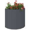 vidaXL Planter Anthracite 60 x 30 x 50 cm Steel