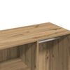 vidaXL Dressing Cabinet Artisan oak 80x40x65 cm Engineered Wood
