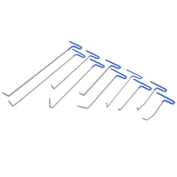 vidaXL 16 Piece Paintless Dent Repair Set Stainless Steel