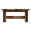 vidaXL Dining Table Old Wood 180x90x76 cm Engineered Wood