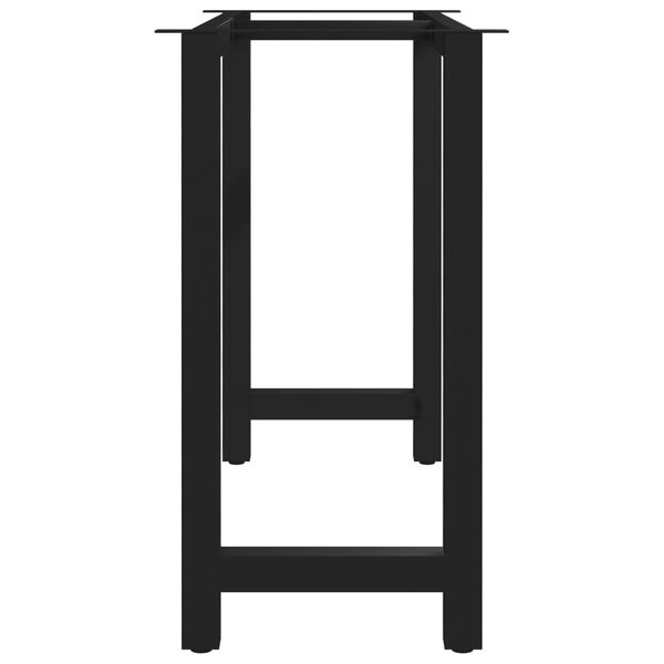 vidaXL Dining Table Leg H Frame 100x40x72 cm