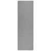 vidaXL Carpet Runner Light Grey 80 x 500 cm 100% Polypropylene