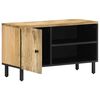 vidaXL TV Cabinet 80x31x46 cm Solid Wood Mango