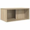 vidaXL Coffee Table Set 2 pcs Sonoma Oak Engineered Wood