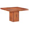 vidaXL Dining Table 120x120x77 cm Solid Wood