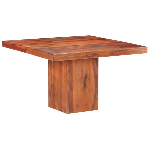 vidaXL Dining Table 120x120x77 cm Solid Wood