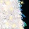 vidaXL Artificial Christmas Tree Pop-up 50 LEDs White 120 cm