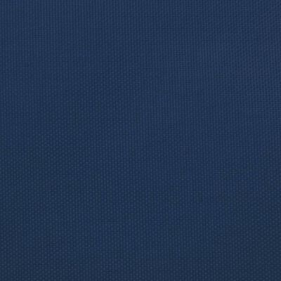 vidaXL Sunshade Sail Oxford Fabric Trapezium 3/5x4 m Blue