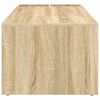 vidaXL Coffee Table Sonoma Oak 101.5 x 50 x 37 cm Engineered Wood