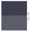 vidaXL Roller Blind Blackout Marine 120x175 cm Fabric Width 116.6 cm Polyester
